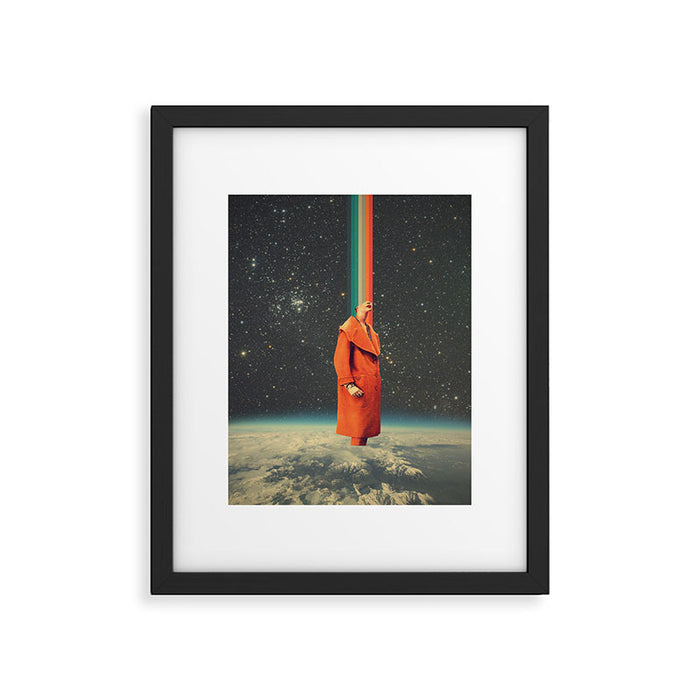 Spacecolor Framed Art Print Gallery Image 1