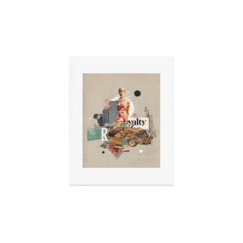 Spirited Royalty Art Print Gallery Image 1