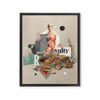 Spirited Royalty Framed Canvas Print Gallery Image 6