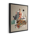 Spirited Royalty Framed Canvas Print Gallery Image 2