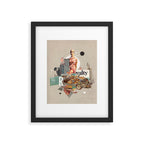 Spirited Royalty Framed Art Print Gallery Image 5
