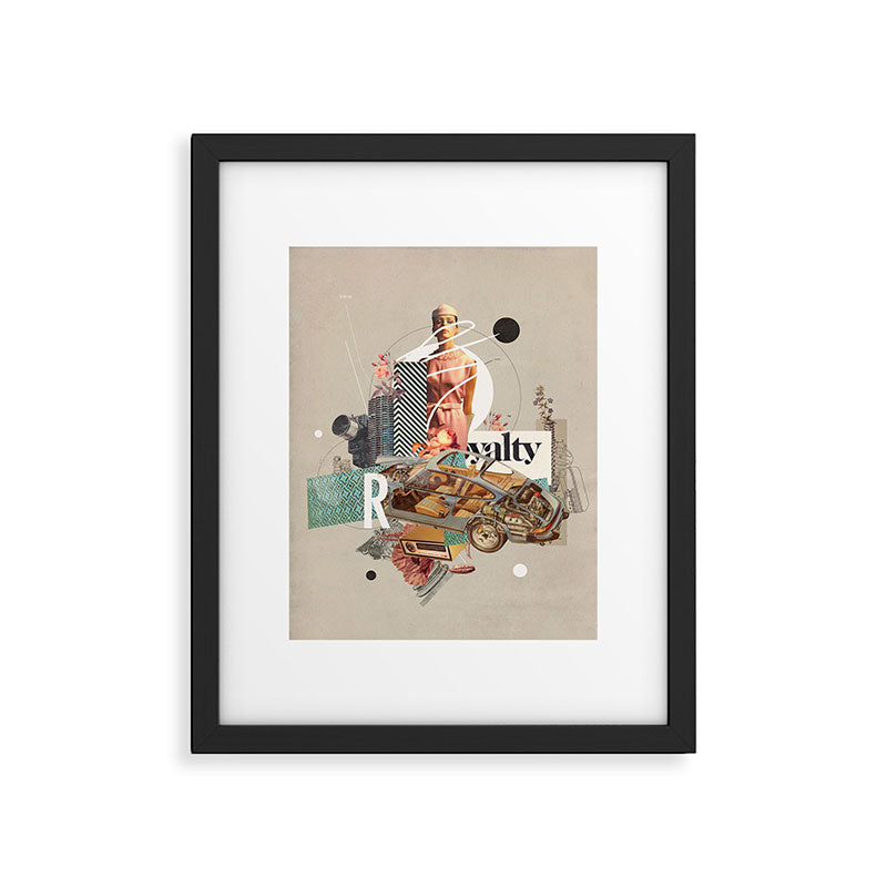 Spirited Royalty Framed Art Print Gallery Image 5