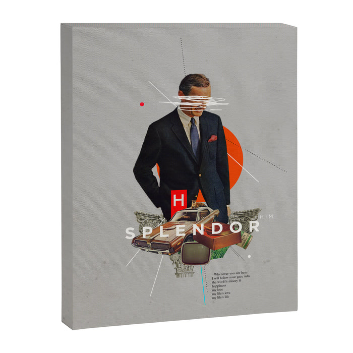 Splendor Canvas Print Gallery Image 1
