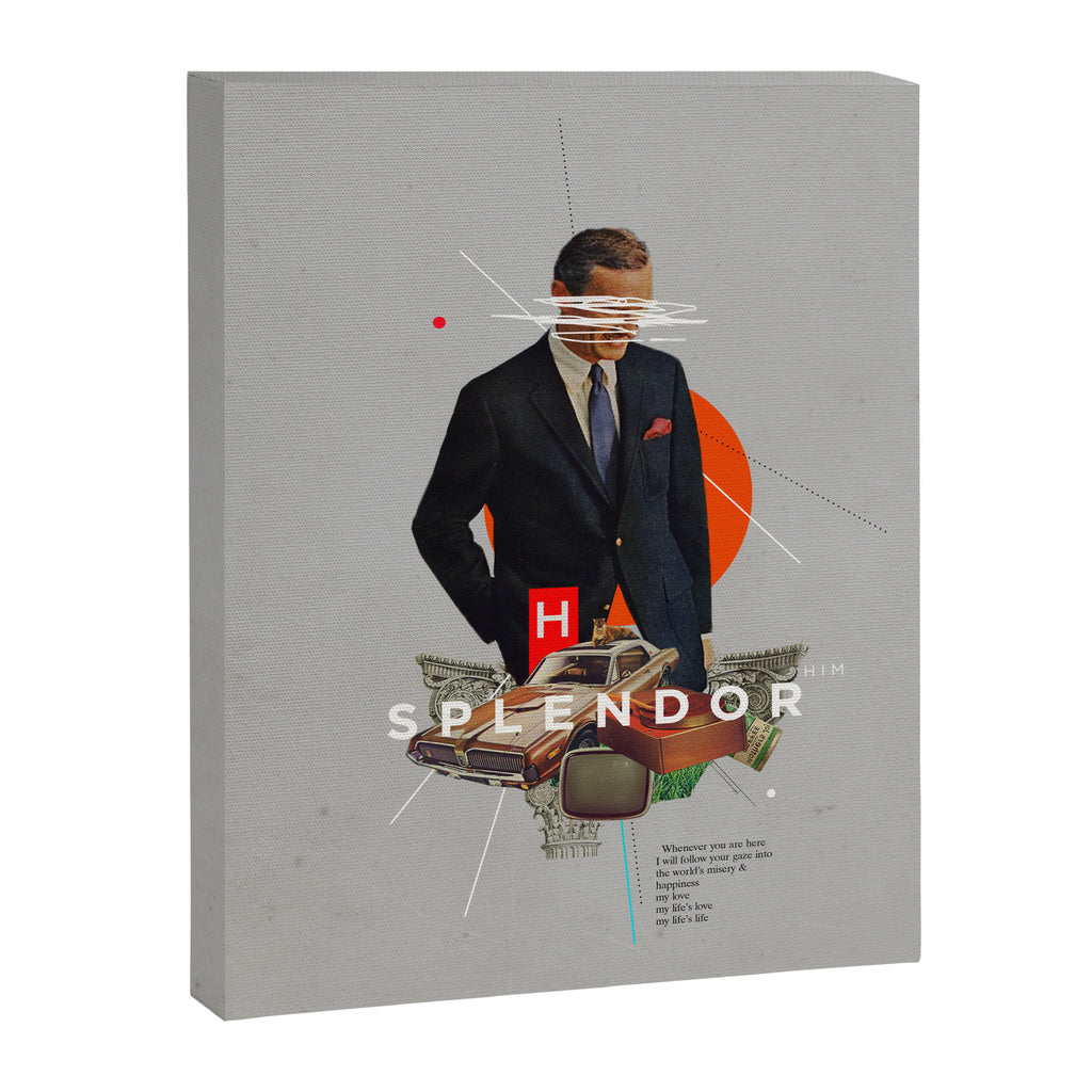Splendor Canvas Print Gallery Image 6