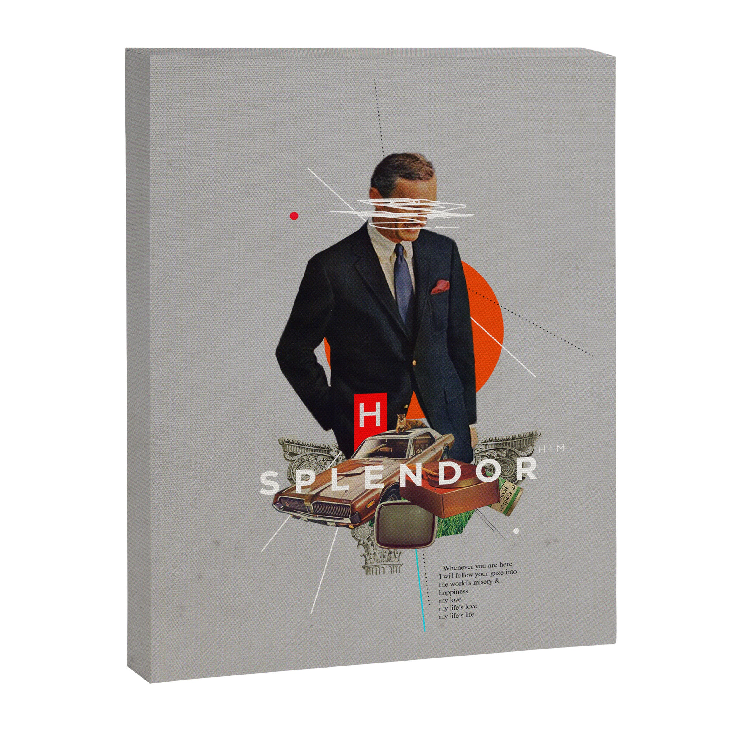 Splendor Canvas Print Gallery Image 6