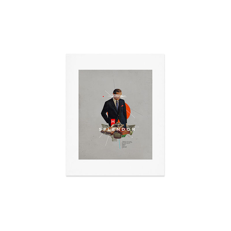 Splendor Art Print Gallery Image 1