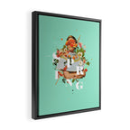 Spring Framed Canvas Print Gallery Image 2