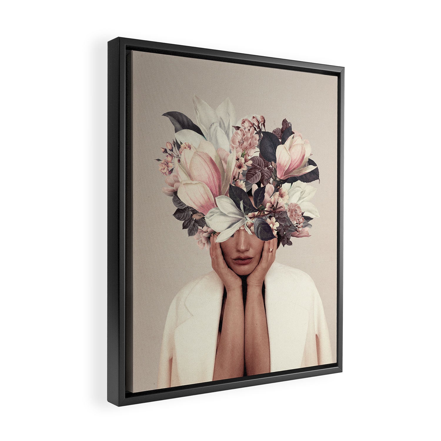 Springs Ahead Framed Canvas Print Gallery Image 2