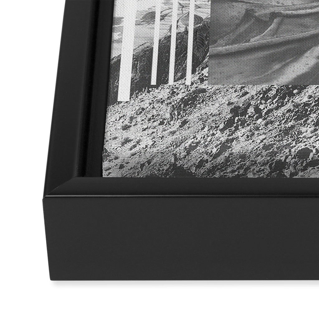 SRNT 01 Framed Canvas Print Gallery Image 3