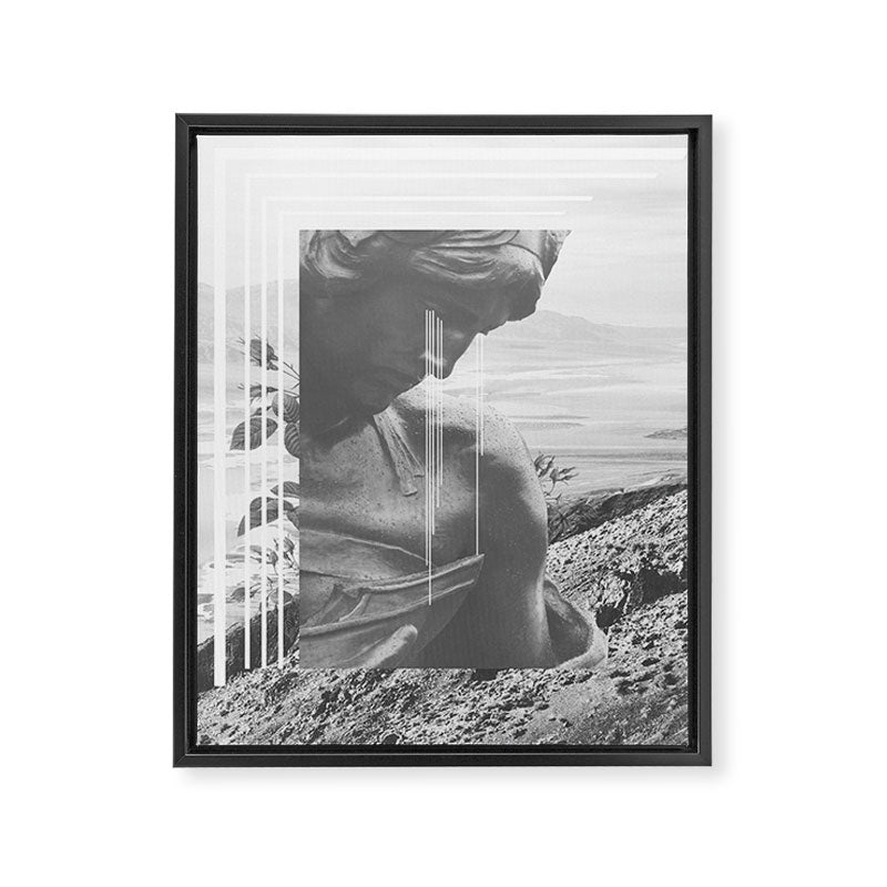SRNT 01 Framed Canvas Print Gallery Image 6