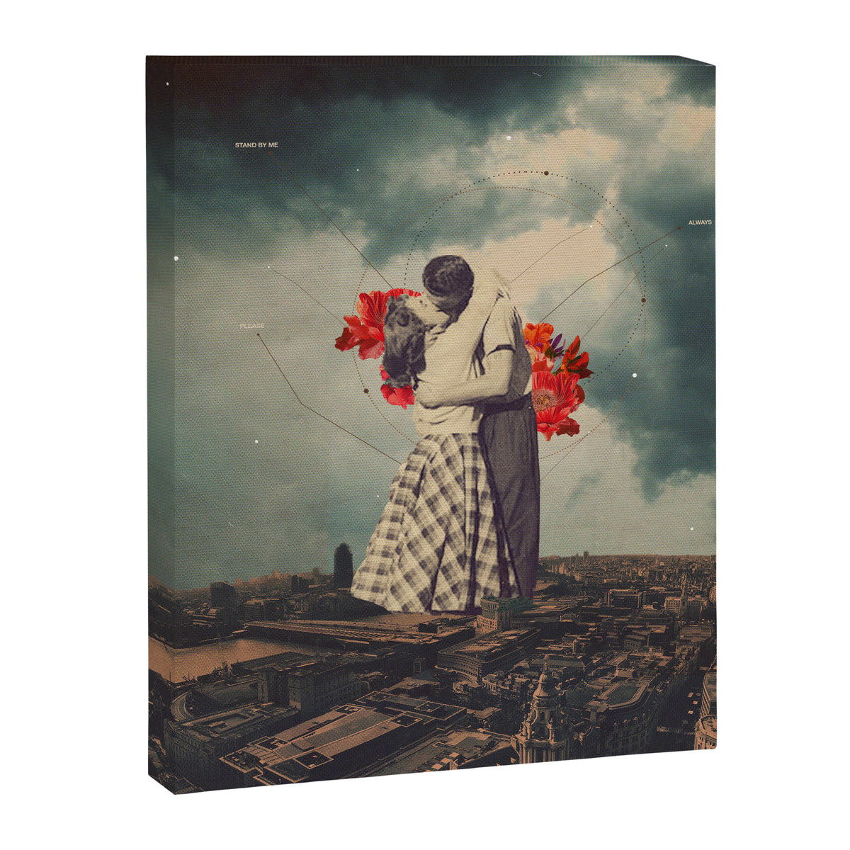 Stand By Me Canvas Print Gallery Image 6