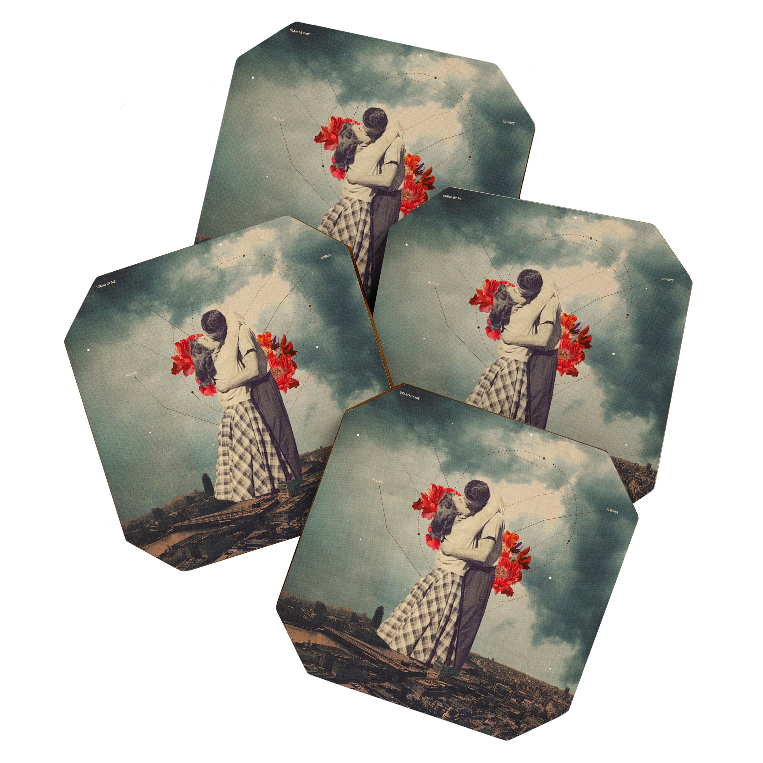 Stand By Me Coaster Gallery Image 1