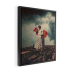Stand By Me Framed Canvas Print Gallery Image 2