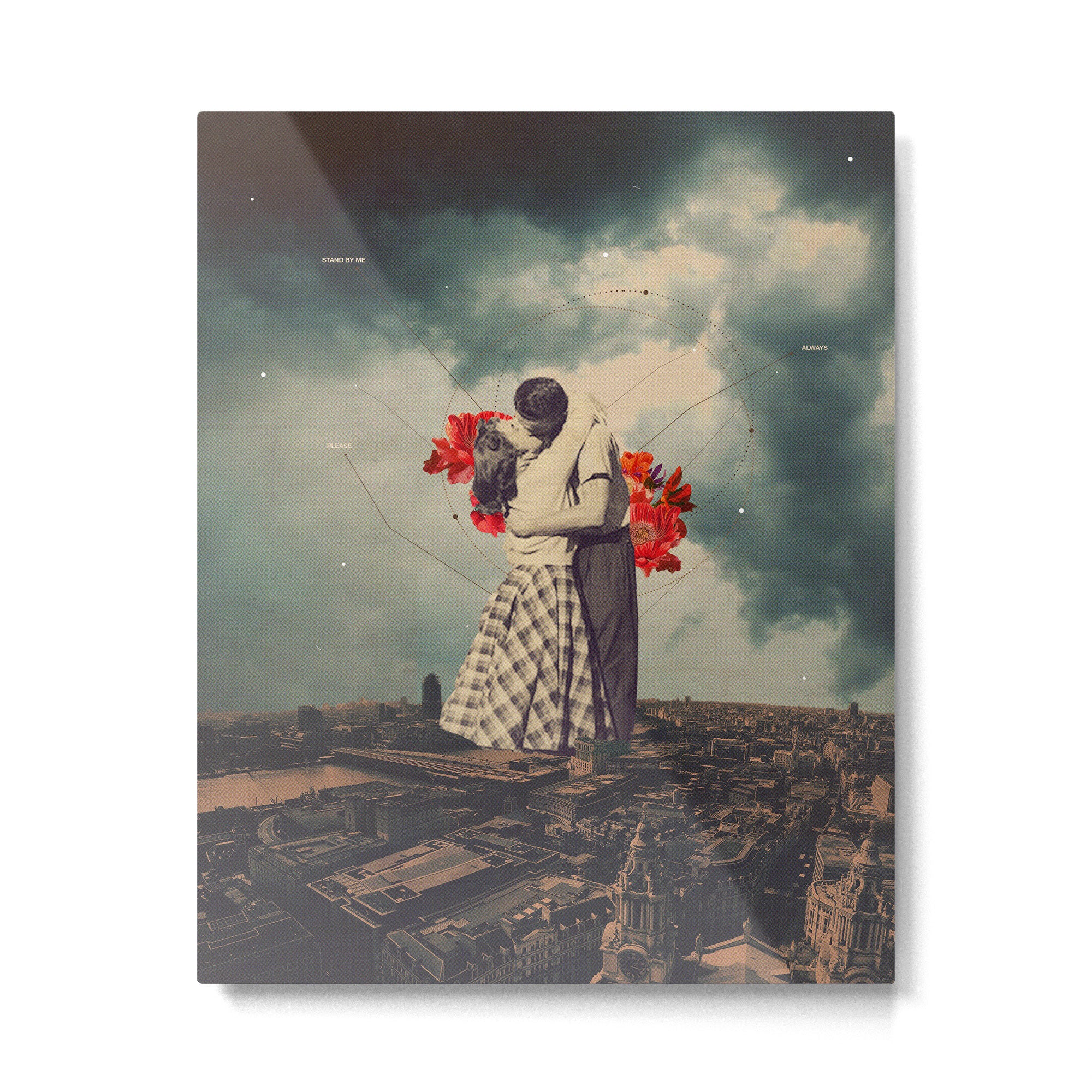 Stand By Me Metal Print Gallery Image 4