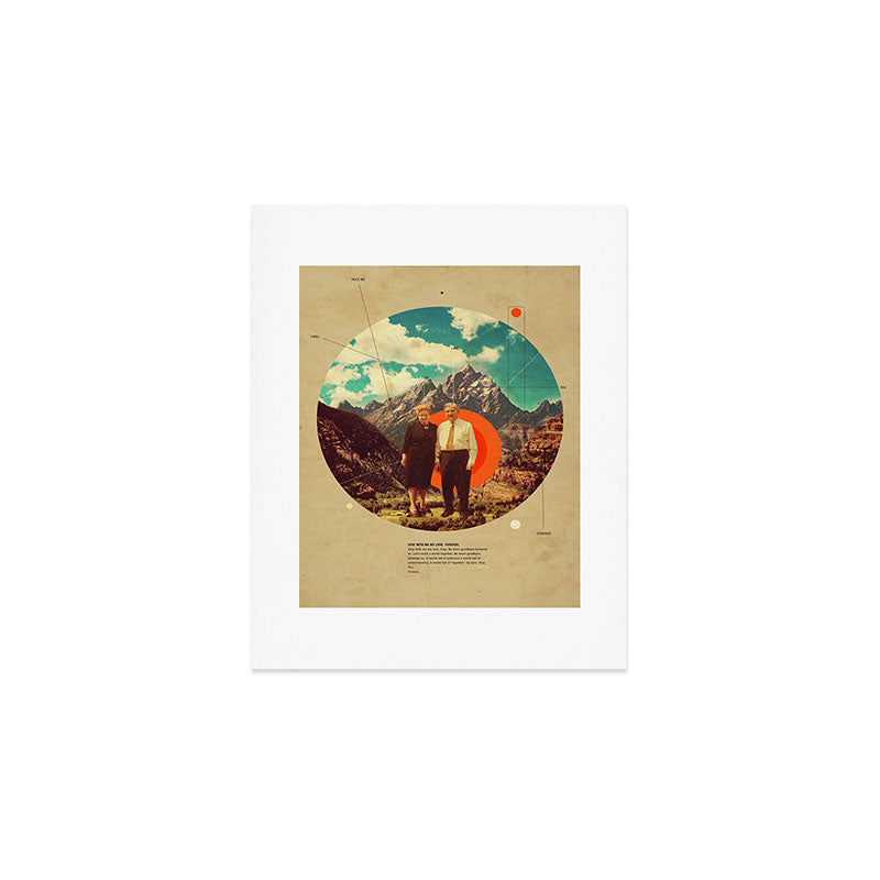 Stay With Me Art Print Gallery Image 1