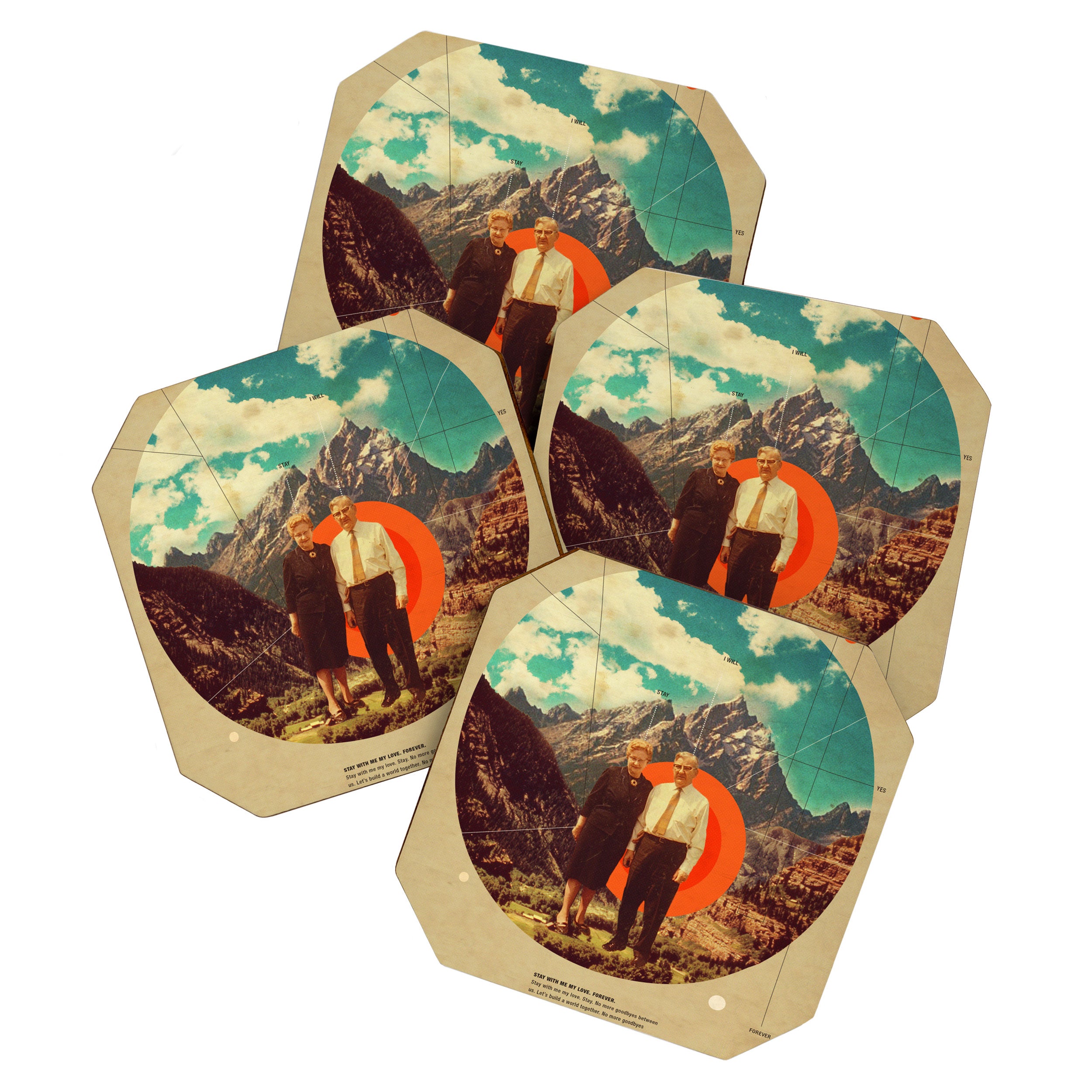 Stay With Me Coaster Gallery Image 1