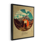 Stay With Me Framed Canvas Print Gallery Image 2