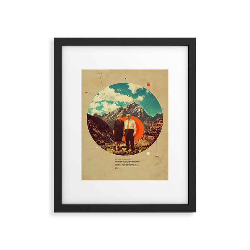 Stay With Me Framed Art Print Gallery Image 5