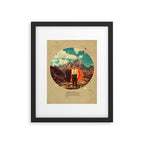 Stay With Me Framed Art Print Gallery Image 5