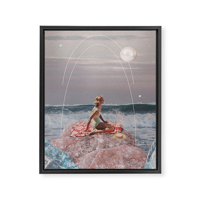Still There Framed Canvas Print Gallery Image 1