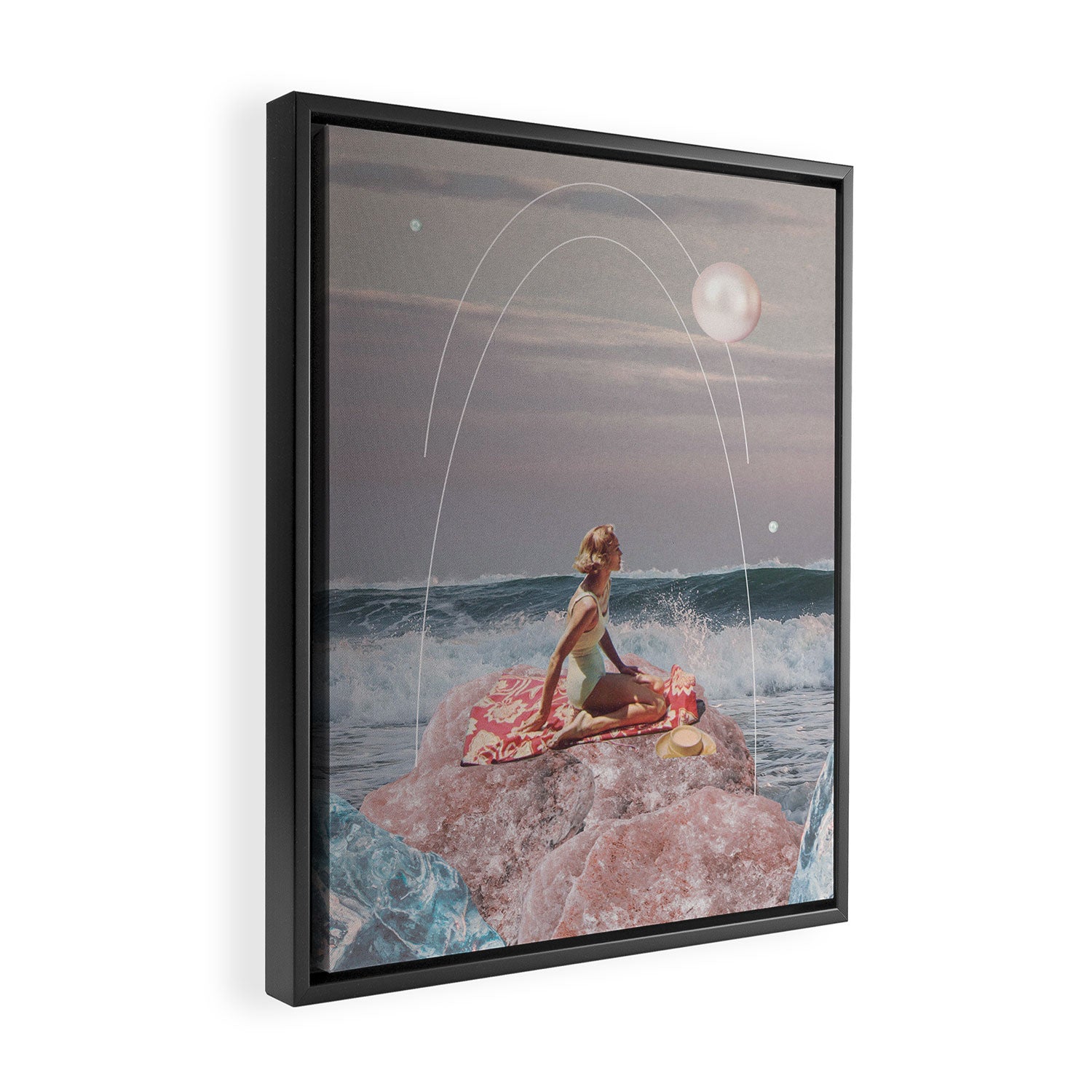 Still There Framed Canvas Print Gallery Image 2