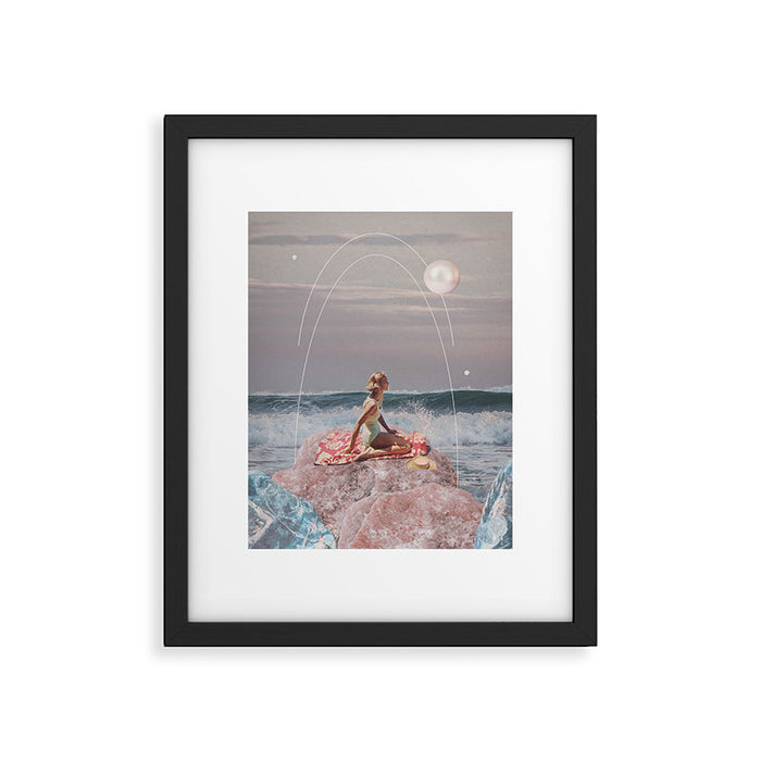 Still There Framed Art Print Gallery Image 1