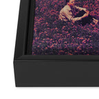 Struggling Not to Forget Framed Canvas Print Gallery Image 3