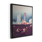 Struggling Not to Forget Framed Canvas Print Gallery Image 2