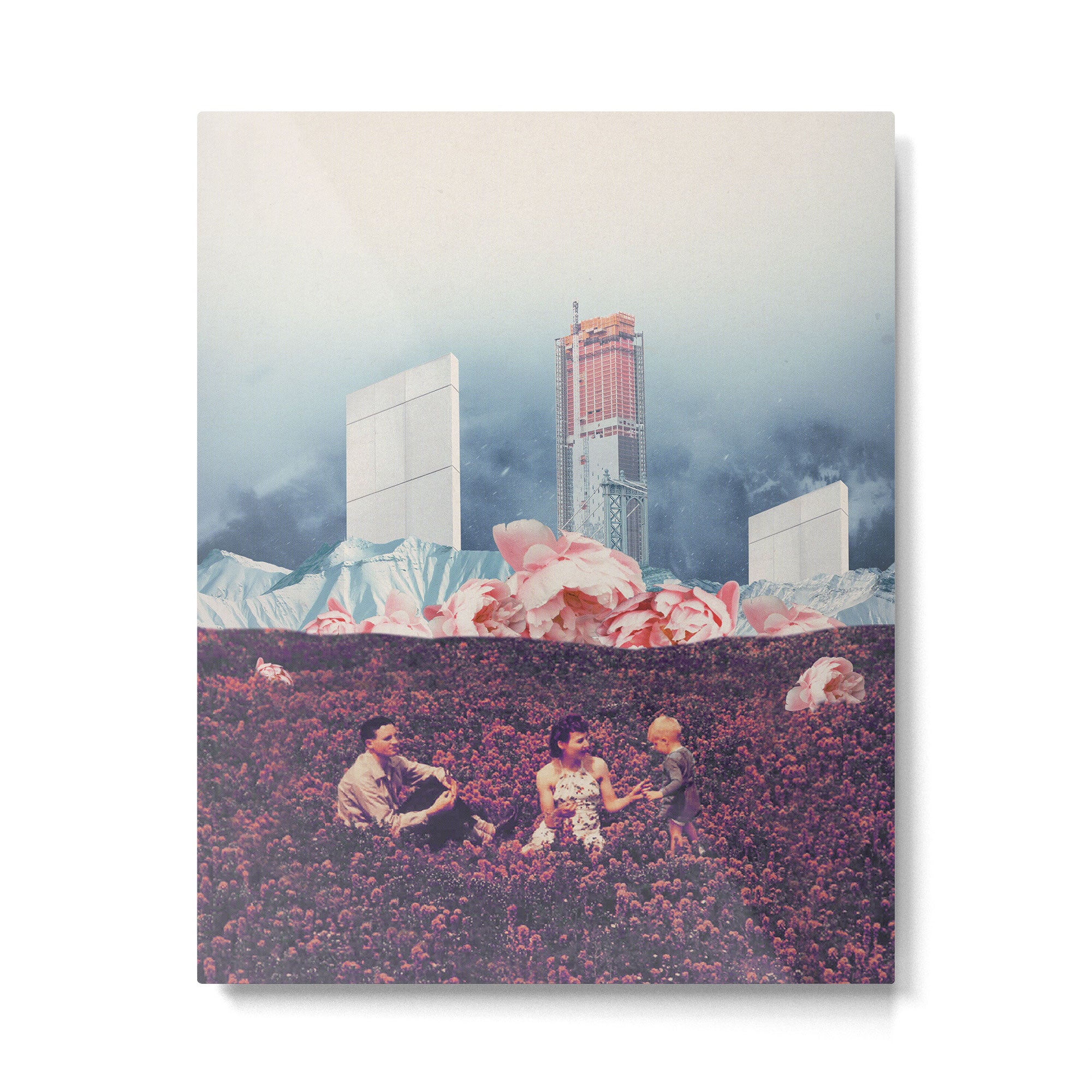 Struggling Not to Forget Metal Print Gallery Image 4