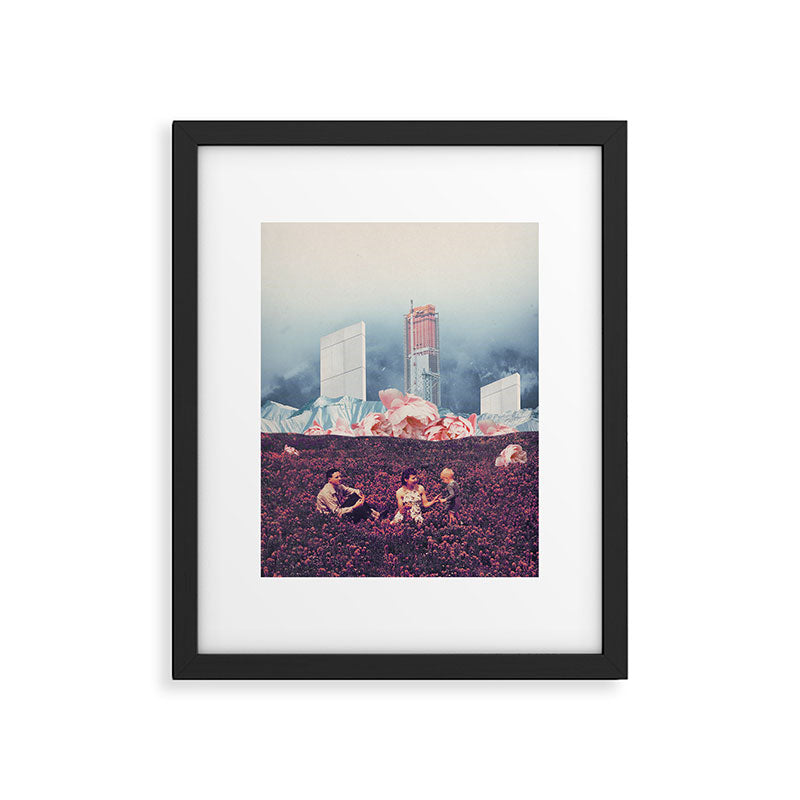 Struggling Not to Forget Framed Art Print Gallery Image 5
