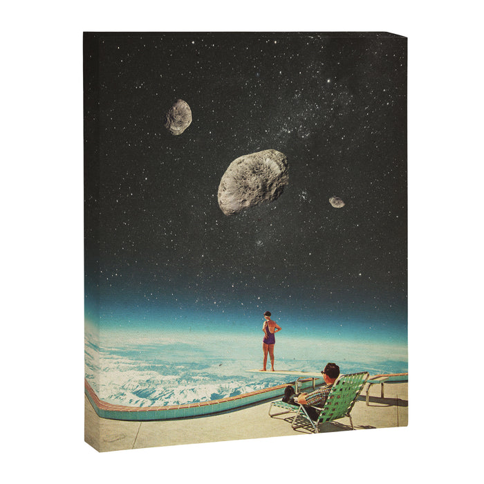 Summer with a Chance of Asteroids Canvas Print Gallery Image 1