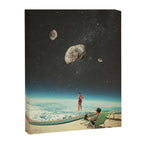 Summer with a Chance of Asteroids Canvas Print Gallery Image 6