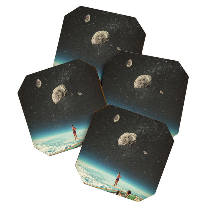 Summer with a Chance of Asteroids Coaster Gallery Image 1