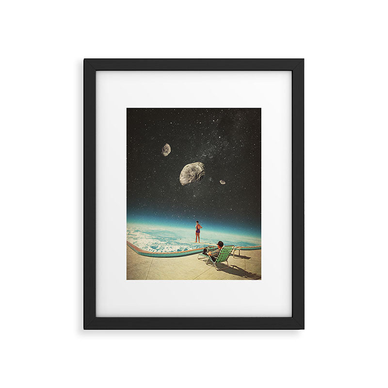 Summer with a Chance of Asteroids Framed Art Print Gallery Image 5