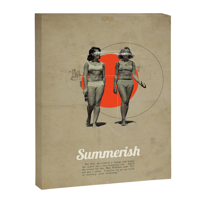 Summerish Canvas Print Gallery Image 1
