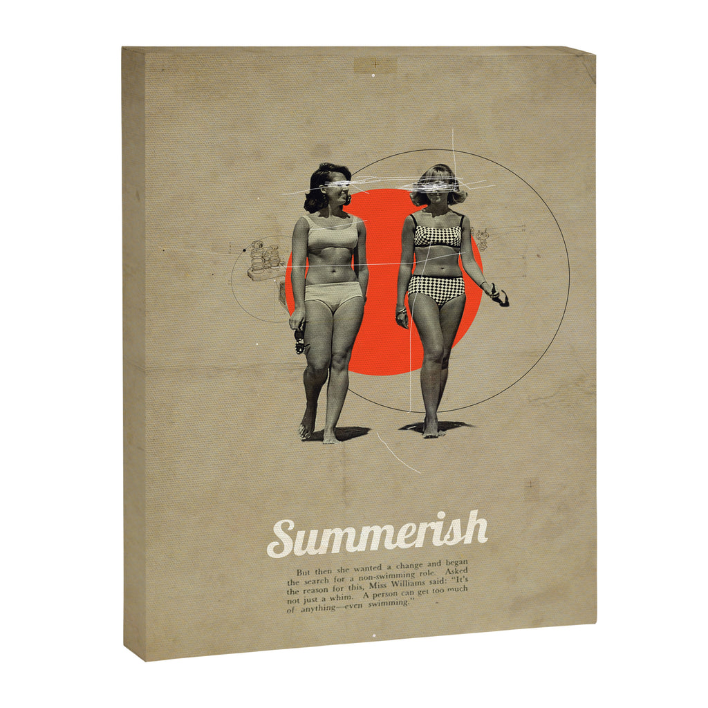 Summerish Canvas Print Gallery Image 6