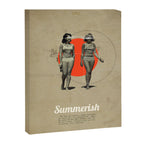 Summerish Canvas Print Gallery Image 6