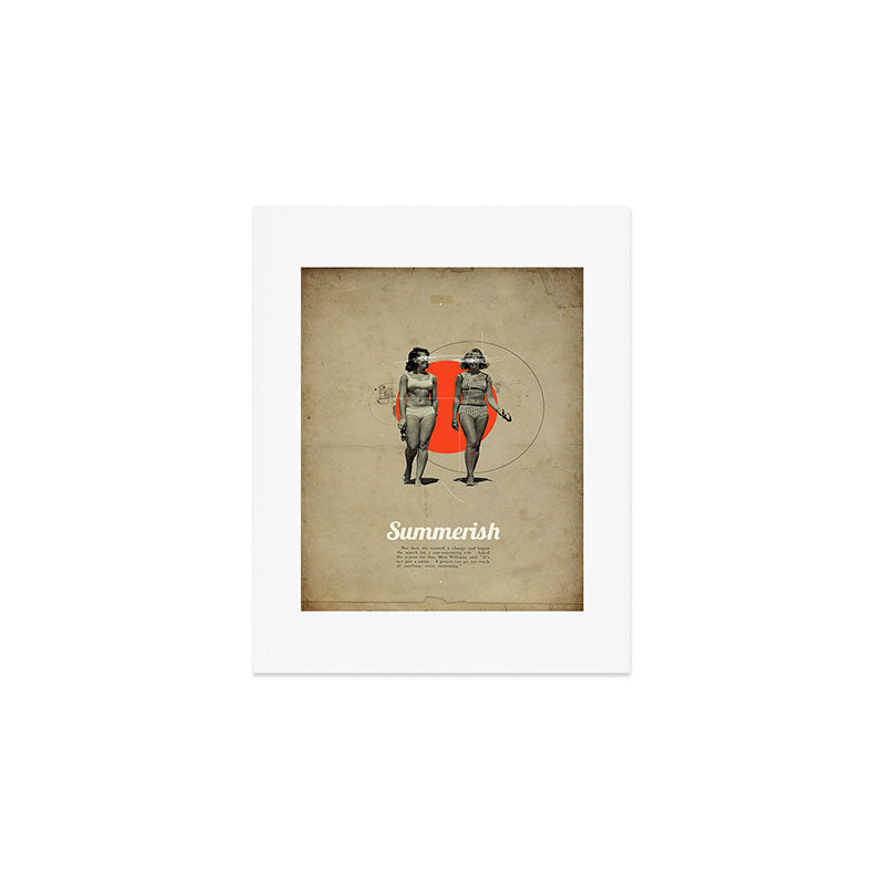 Summerish Art Print Gallery Image 1