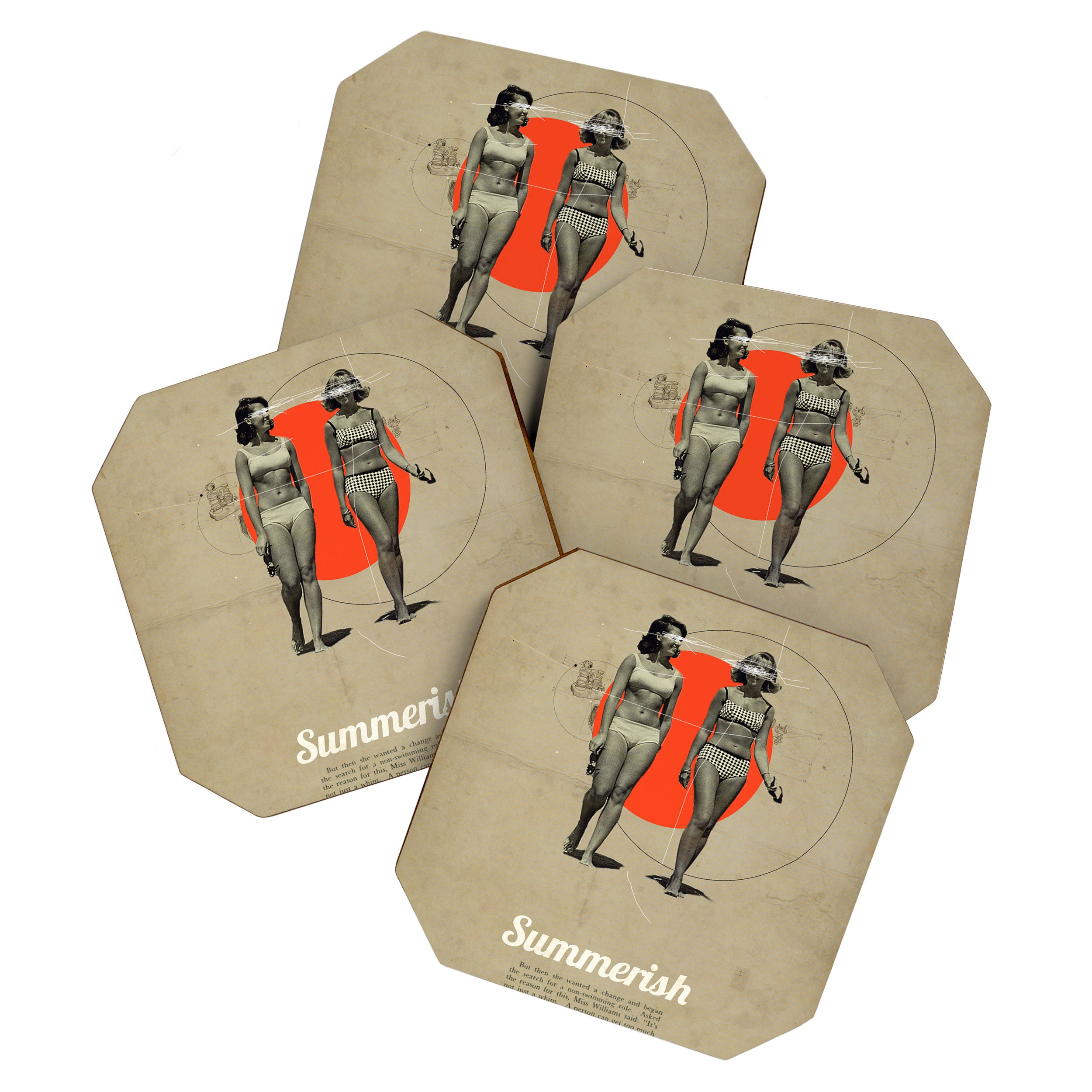 Summerish Coaster Gallery Image 1