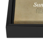 Summerish Framed Canvas Print Gallery Image 3