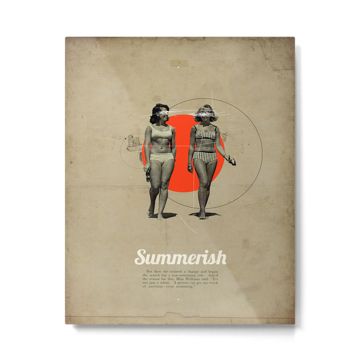 Summerish Metal Print Gallery Image 1