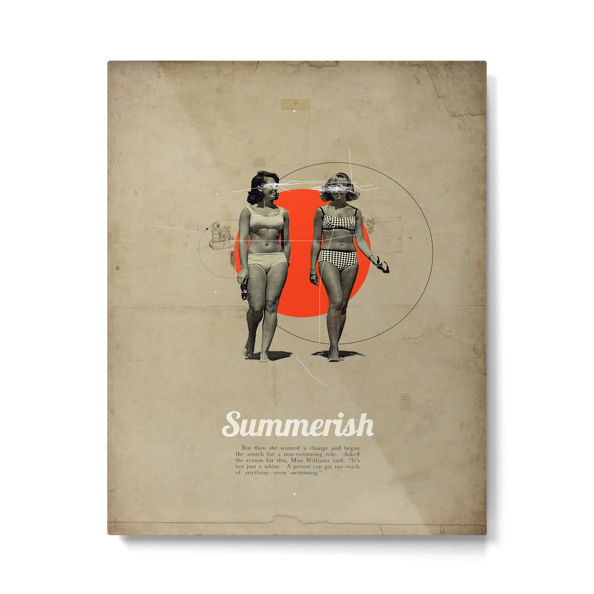 Summerish Metal Print Gallery Image 4