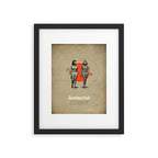 Summerish Framed Art Print Gallery Image 5