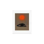 Sunburn Art Print Gallery Image 1