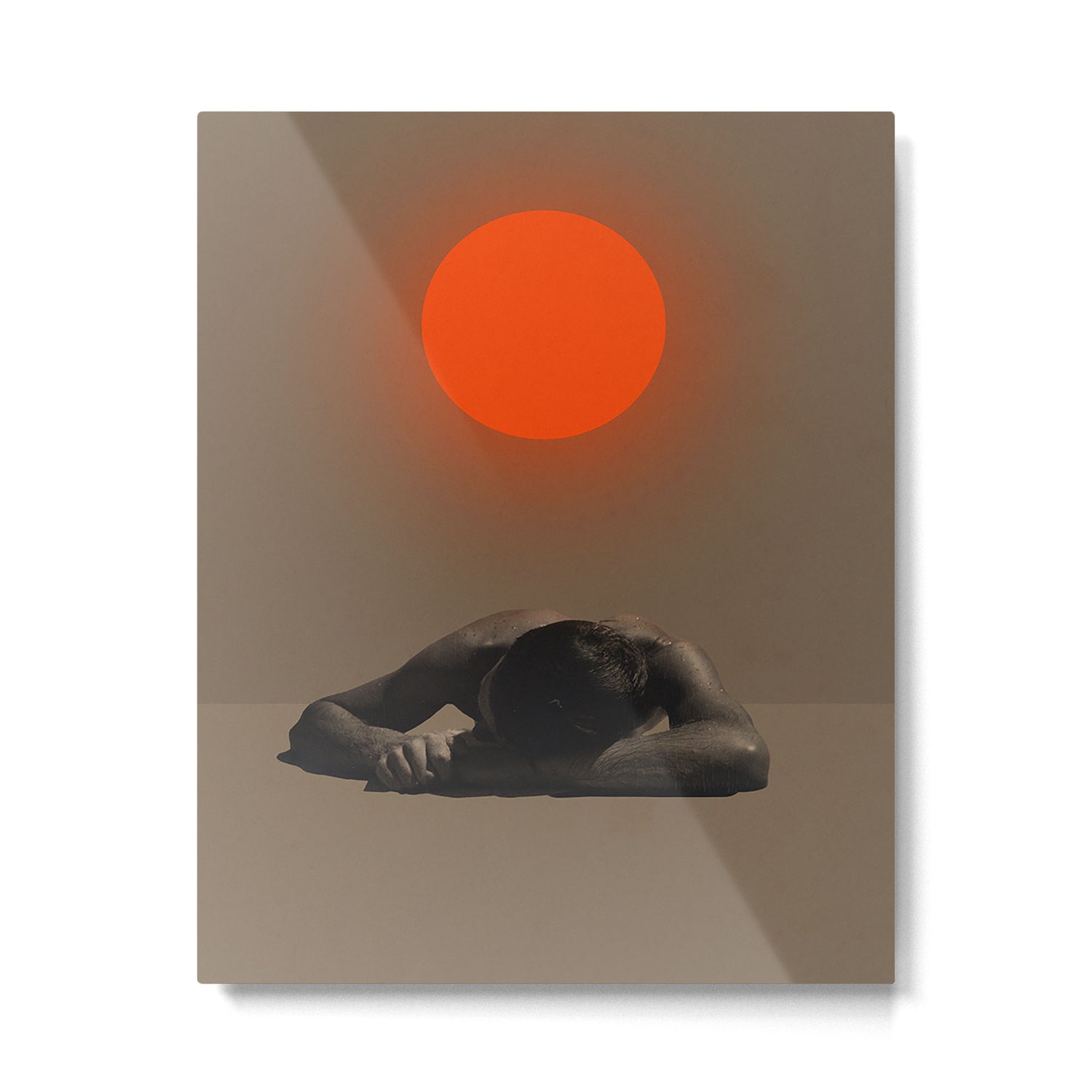 Sunburn Metal Print Gallery Image 4
