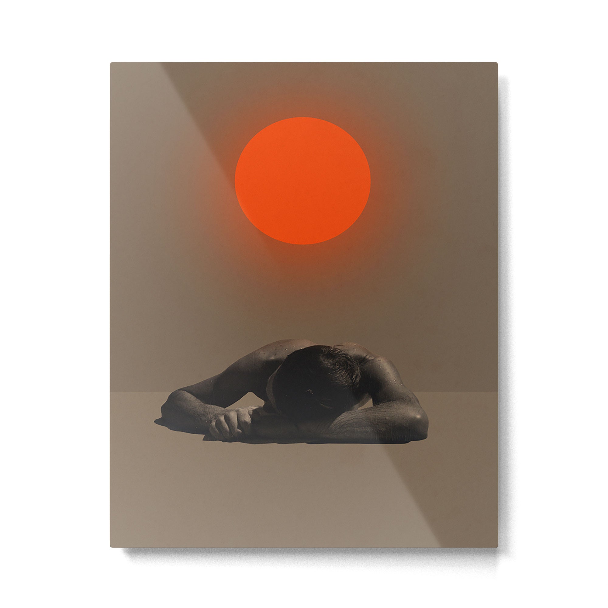 Sunburn Metal Print Gallery Image 4