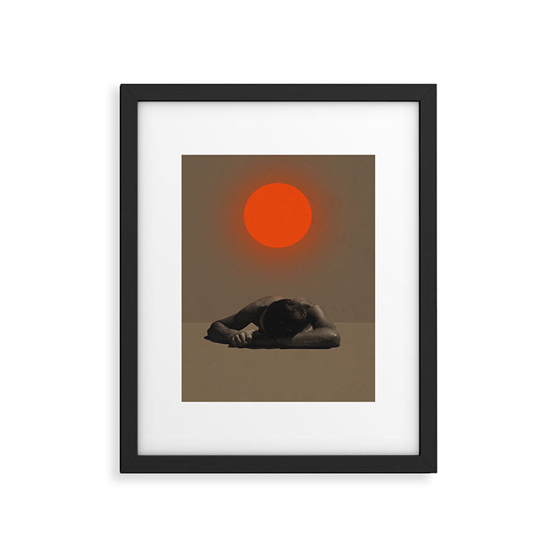 Sunburn Framed Art Print Gallery Image 5