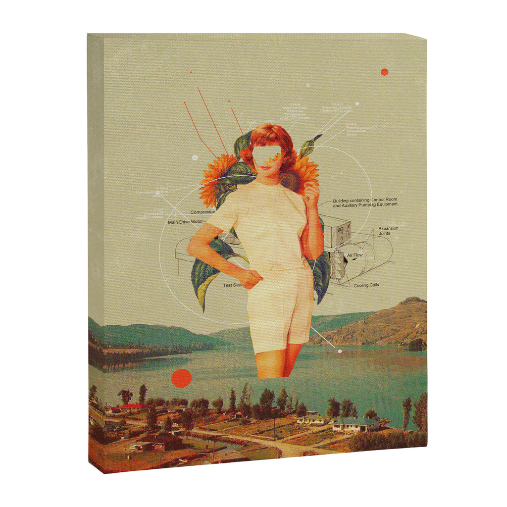 SunflowerMiss Canvas Print Gallery Image 6
