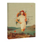 SunflowerMiss Canvas Print Gallery Image 6