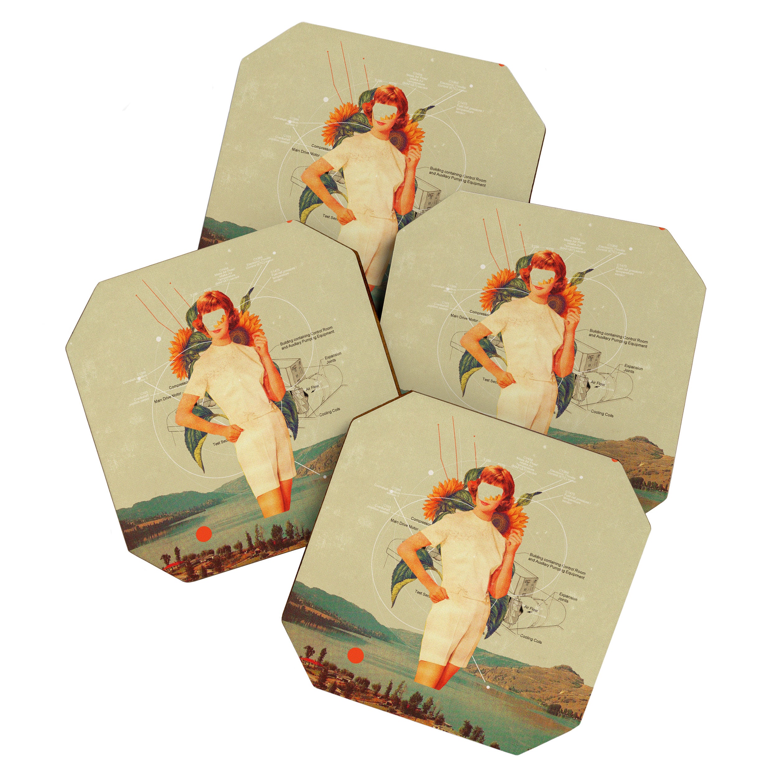 SunflowerMiss Coaster Gallery Image 1